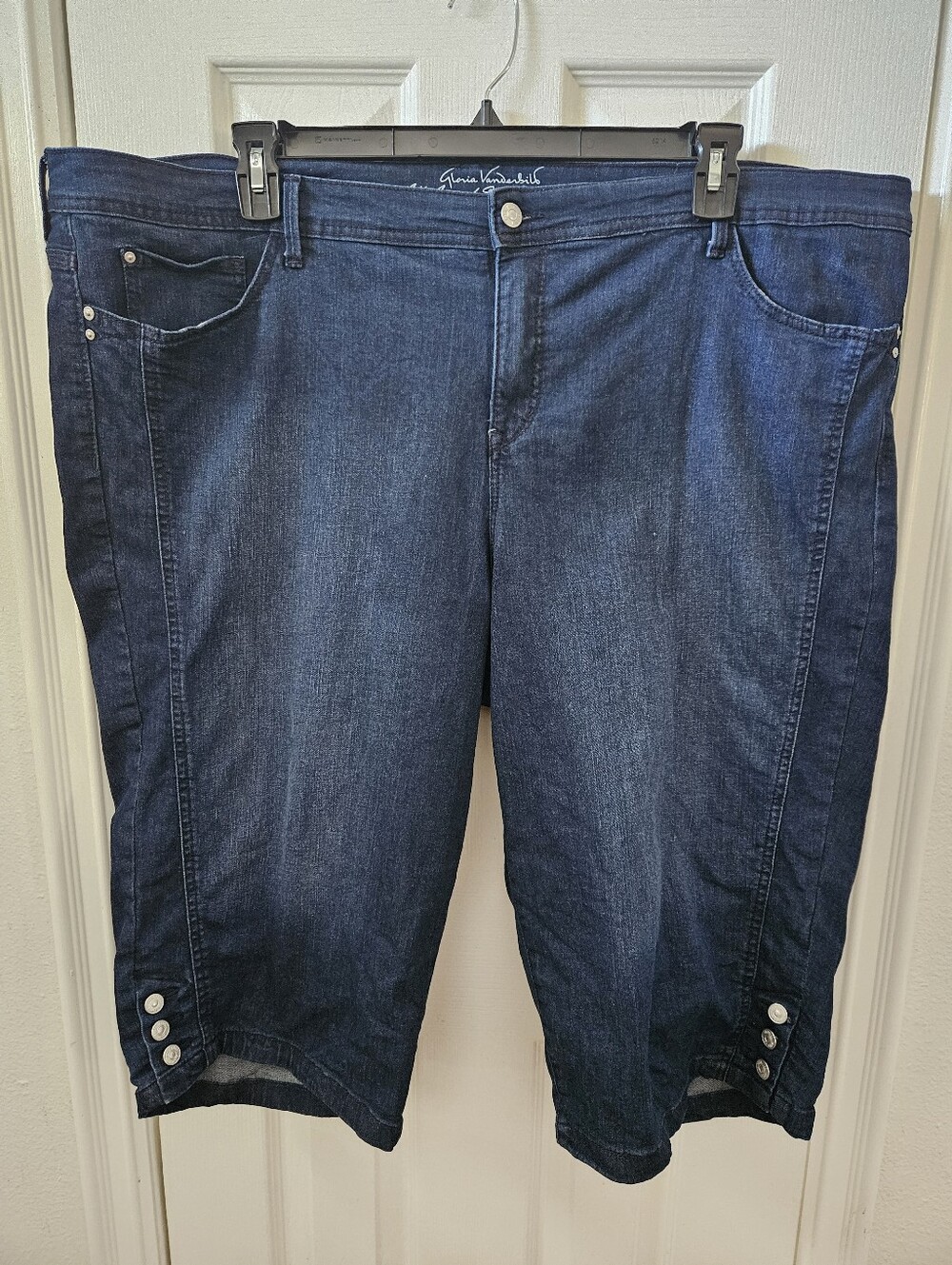 Gloria Vanderbilt All-Around Slimming Effect Mila Skimmer Size 22W